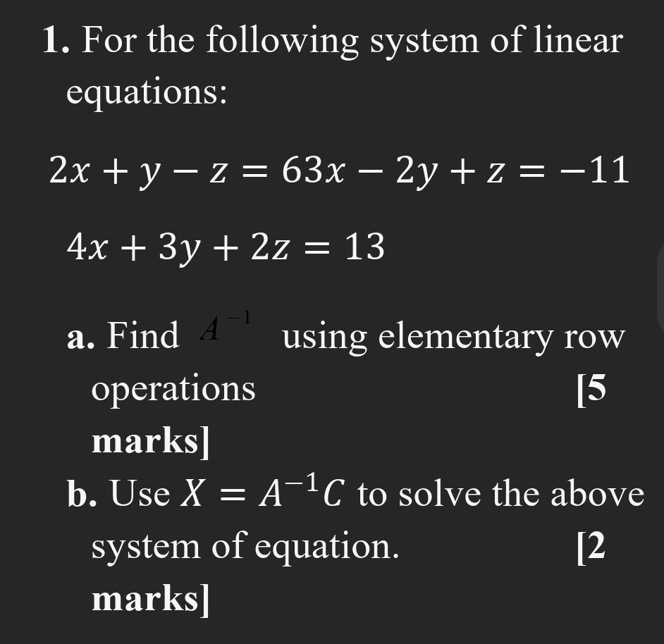 Solved please provide step by step on how to solve the | Chegg.com