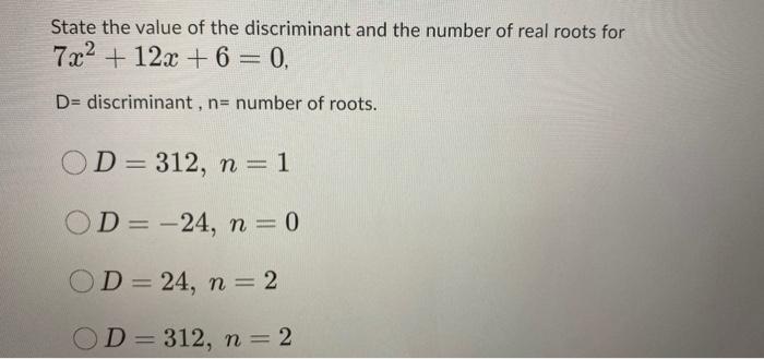 Solved Find The Maximum Or Minimum Value Of The Function And | Chegg.com