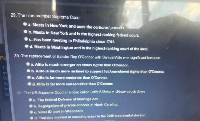 The modern supreme court has nine members outlet because