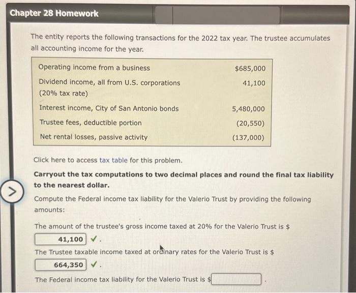 Solved the entity reports the following transactions for the chegg