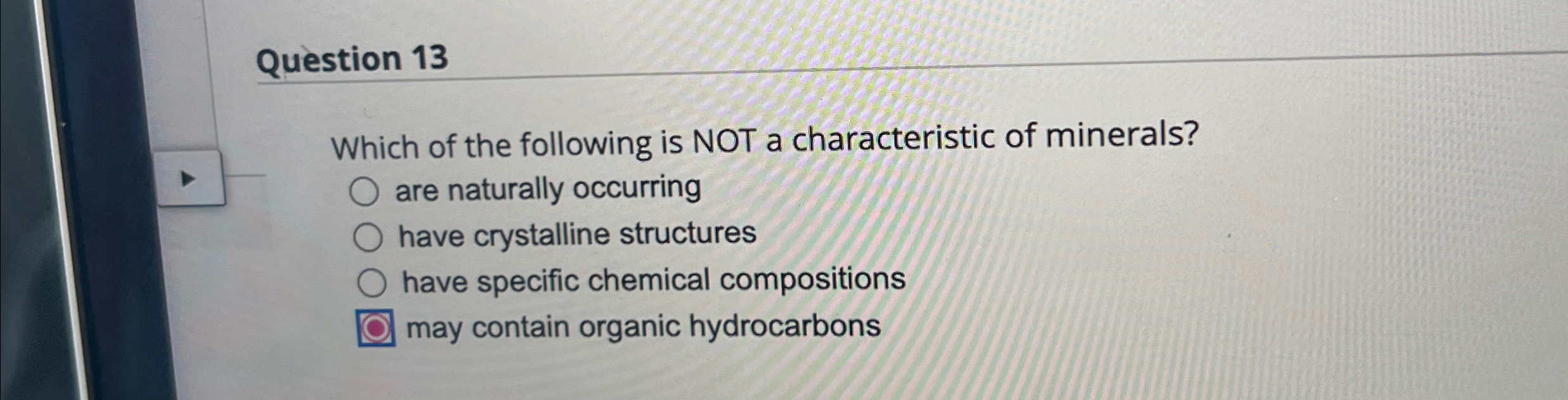 Solved Question 13Which of the following is NOT a | Chegg.com