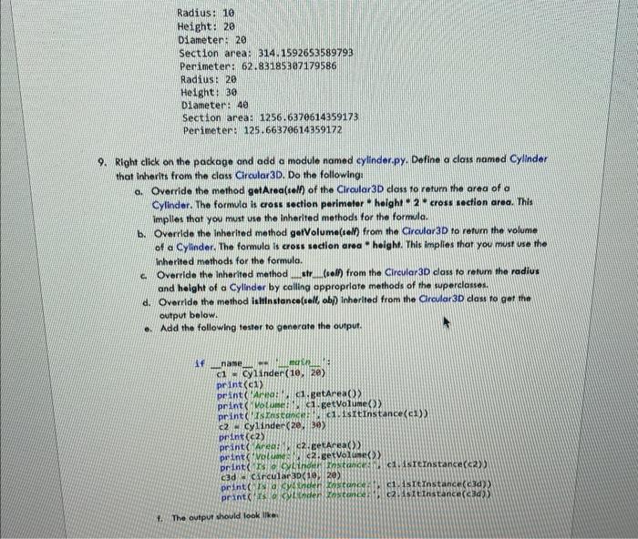Solved Problem \#1 ( 30 points): Classes and inheritance. 1. | Chegg.com