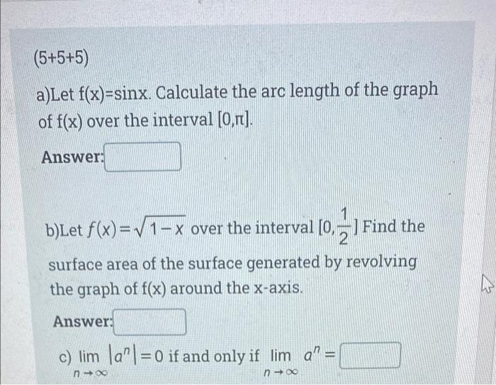 Solved Q1 (5+5+5 pts) Answer the following questions with C | Chegg.com
