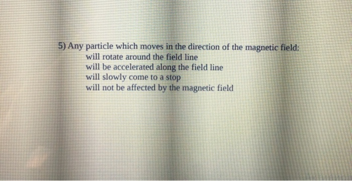 Solved In a region of space with a uniform magnetic field | Chegg.com