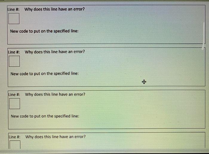 Solved please help with this computer science problem which | Chegg.com