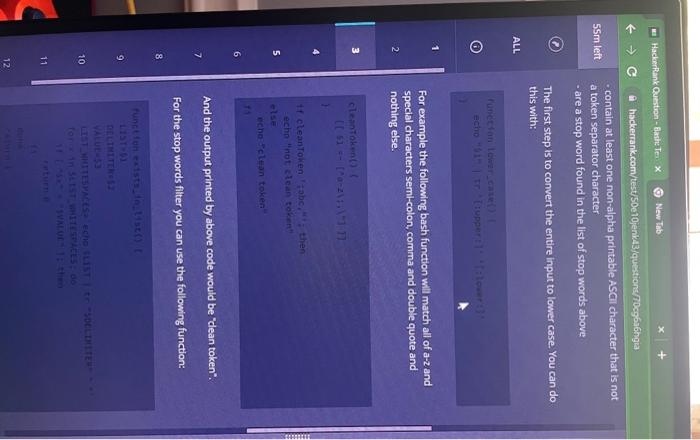 3 Bash Text Cleaner V2 You Will Write A Bash Script Chegg Com