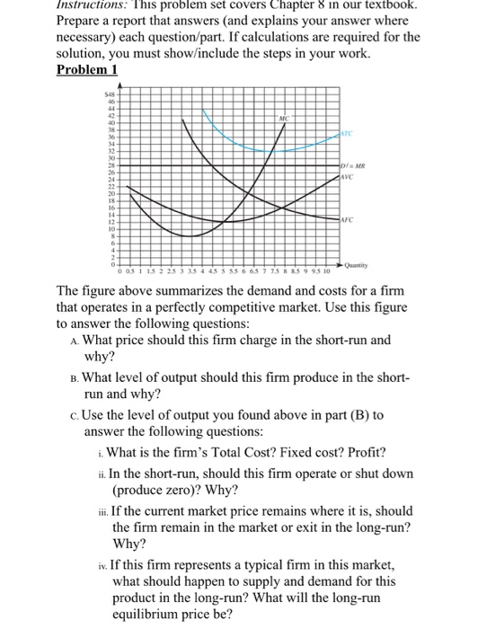 Solved Instructions. This problem set covers Chapter 8 in | Chegg.com