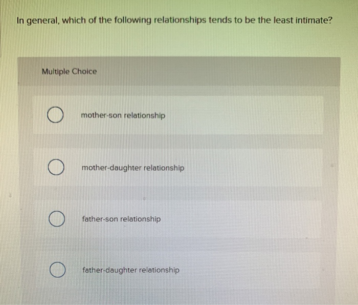 Relationship intimate mother son What Is