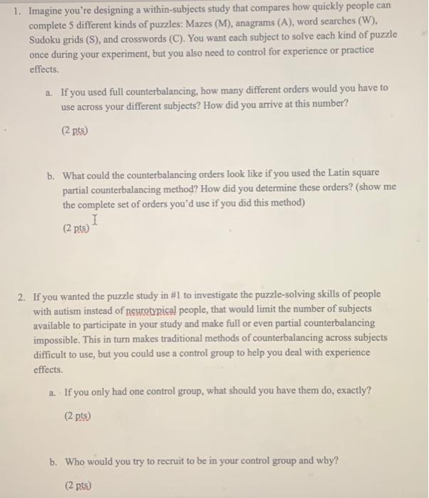 Solved Need Help With 1. A And B 2. A, B, C, And D 3. A And | Chegg.com