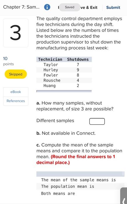 Solved A Normal Population Has A Mean Of 65 And A Standard | Chegg.com