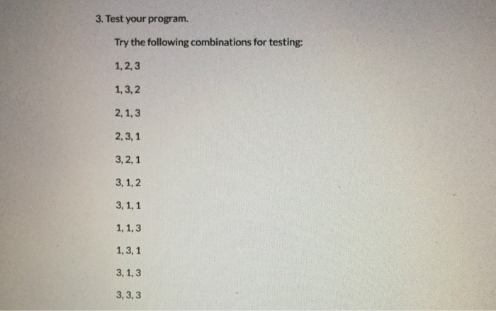Solved 2. Write a Python program that prompts the user to | Chegg.com