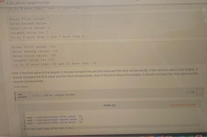 Solved Overview In this lab, you will write a program to | Chegg.com
