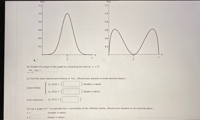 Solved Consider the function below. F(x) = (sin(x)) (1), 0 | Chegg.com