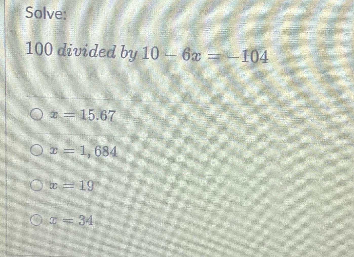 solved-solve-100-divided-by-chegg