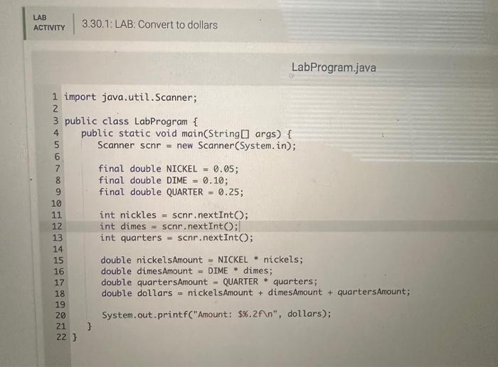 Solved where did i go wrong in this code? I cant find it. | Chegg.com