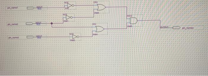 Solved i need help creating a minterm digital circuit based | Chegg.com