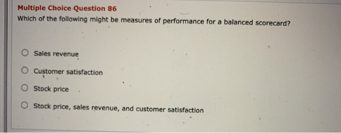 Solved Multiple Choice Question 55 Which of the following | Chegg.com