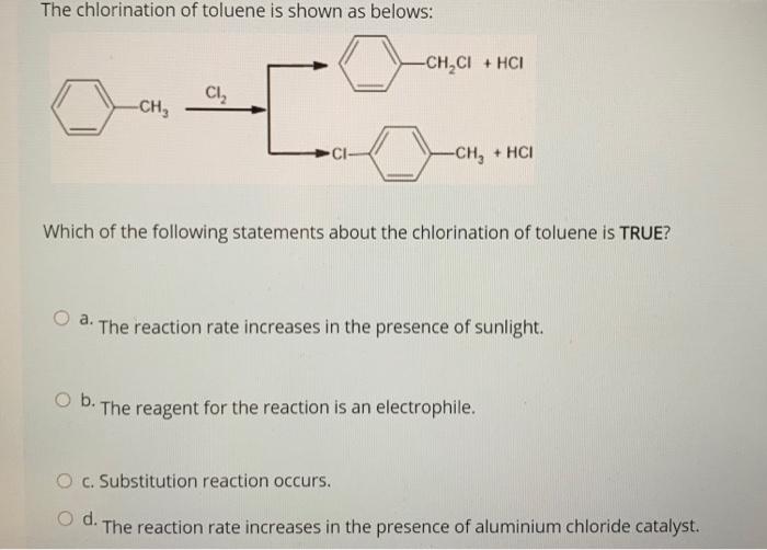 Solved The Reaction Scheme For The Production Of A Compou Chegg Com