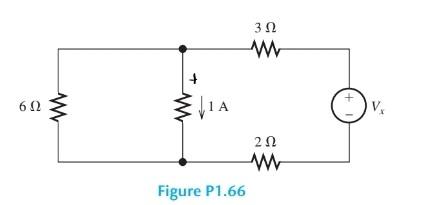 Solved Consider The Circuit Shown In Figure P1.66. A. Which | Chegg.com