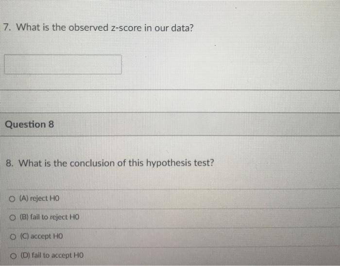 Solved Questions 5-8 are based on the following information. | Chegg.com