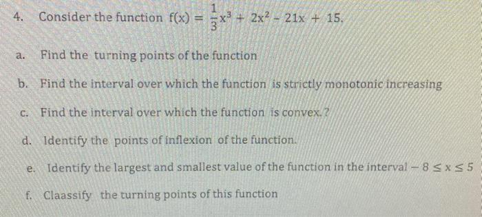 f x )= 2x 3 15x 2 34x 21 x 1