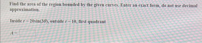 Solved Ive been posting this question 3 time and this is the | Chegg.com