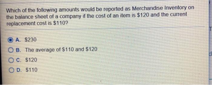 Solved Which of the following amounts would be reported as | Chegg.com