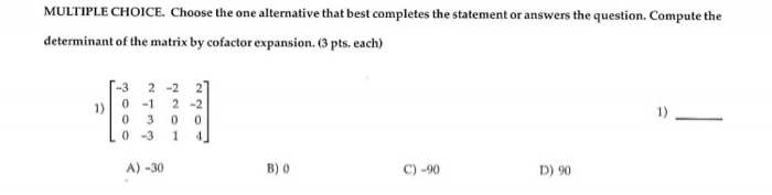 Solved Please help using linear algebra. This problem is due | Chegg.com