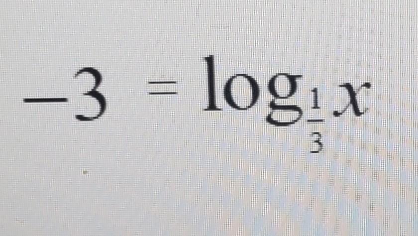 solved-solve-the-following-equation-3-log31x-chegg