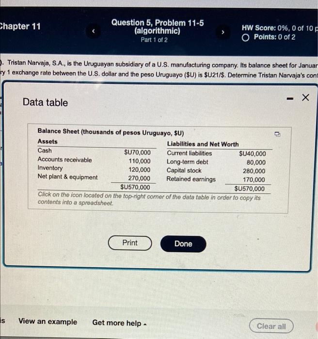 Solved € Homework: Chapter 11 Homework Question 5, Problem | Chegg.com