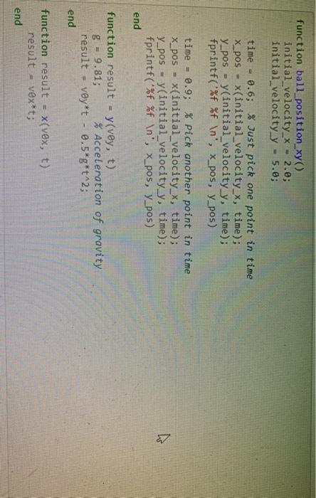Write a Program to calculate the "X" and "Y"positions | Chegg.com