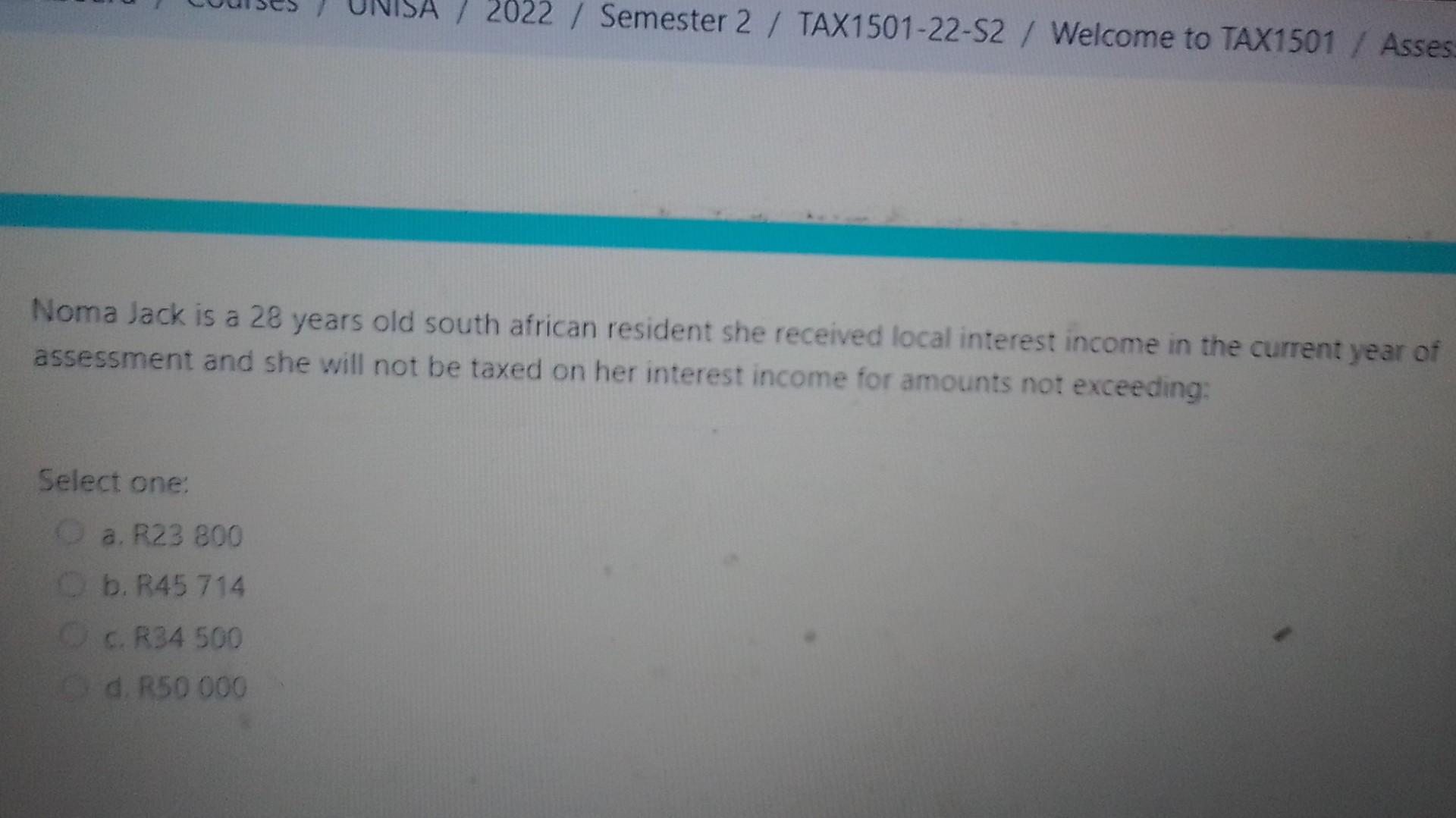 Solved A taxable fringe benefit in respect of residential