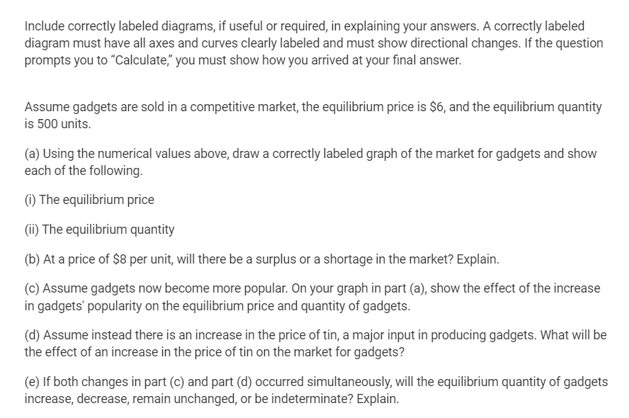 Solved Include correctly labeled diagrams, if useful or | Chegg.com
