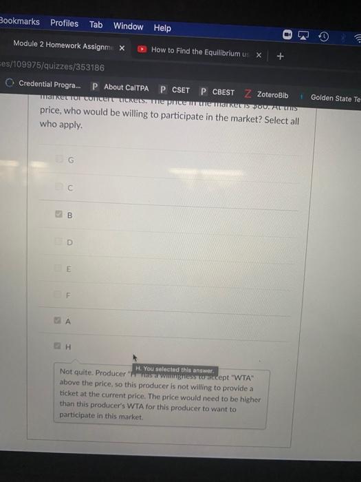 Solved What is the relationship between price and quantity