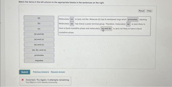 Solved State whether each of the following compounds is | Chegg.com