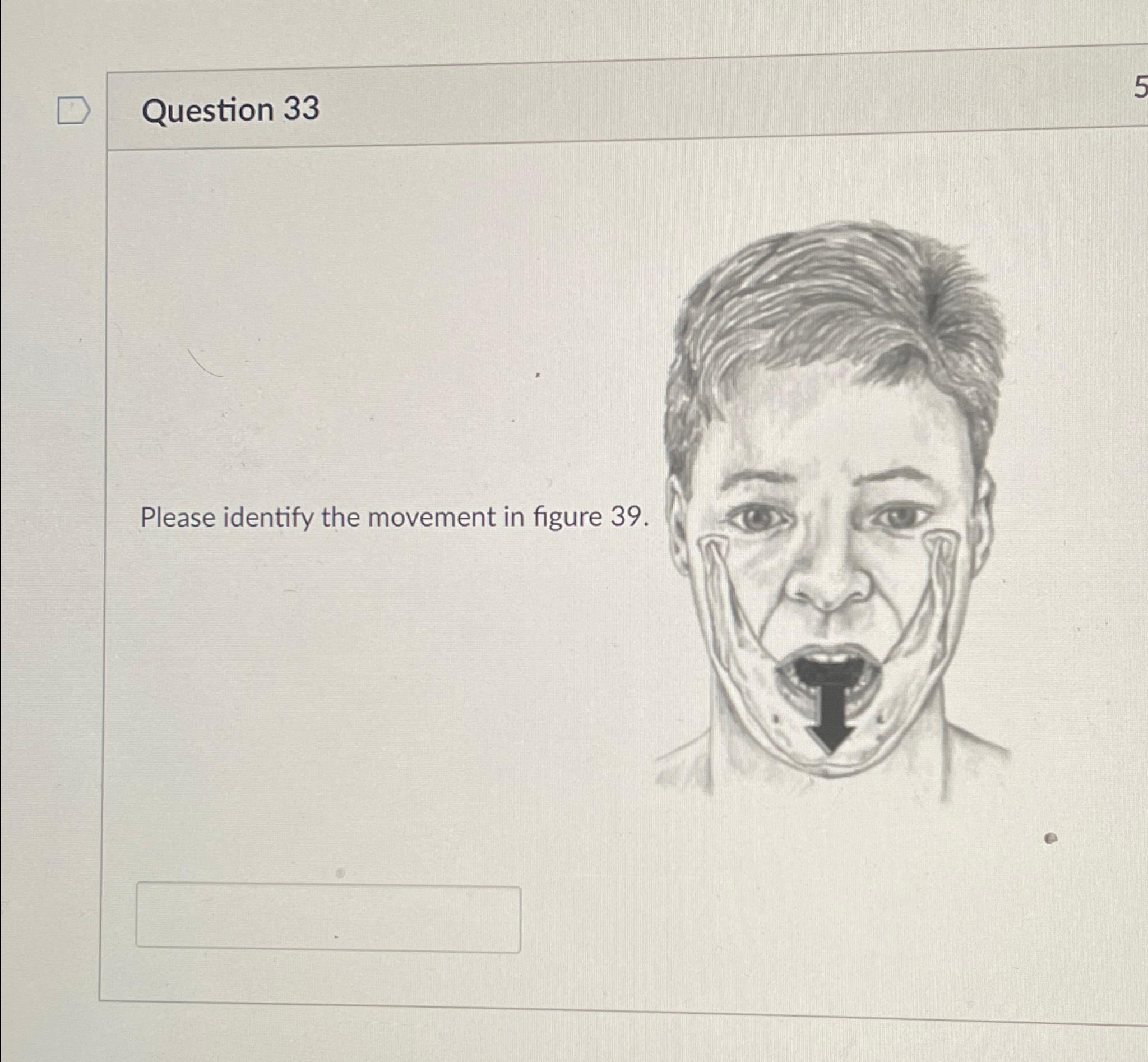 Solved Question 33Please identify the movement in figure 39. | Chegg.com