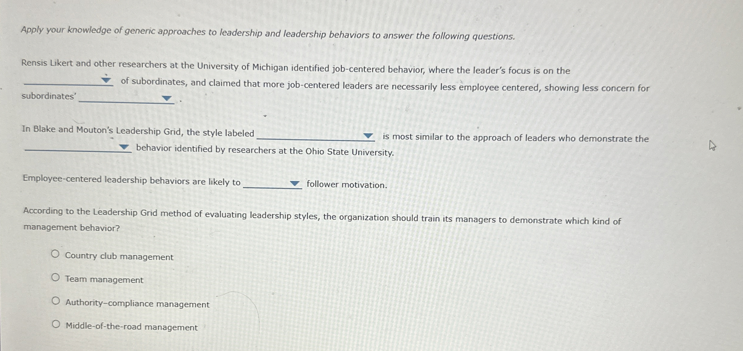 Solved Apply your knowledge of generic approaches to | Chegg.com