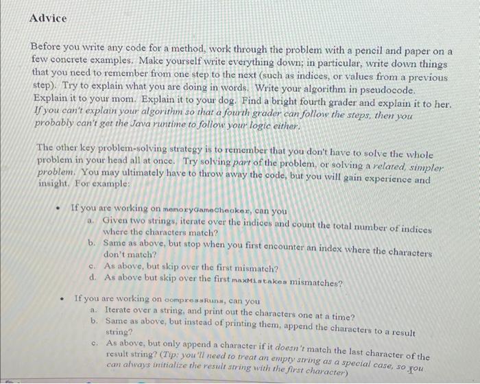 Solved This is a short set of practice problems involving | Chegg.com