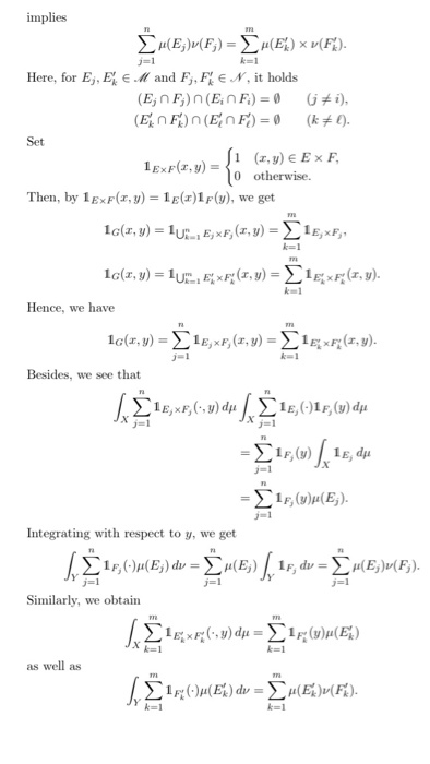 Solved Problem 11 Show 1 Exf X Y 1e X 1f Y 4 1 De Chegg Com