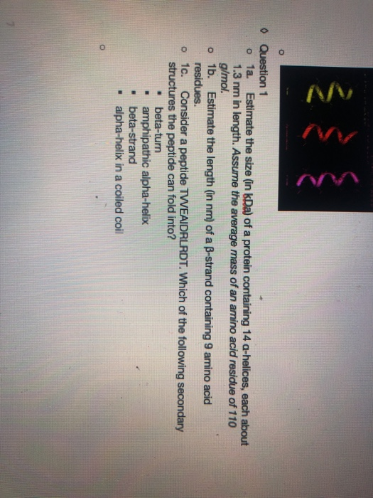 Solved i need help i dont know how to do question 1 please | Chegg.com