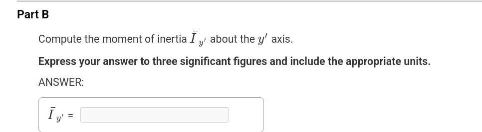 Solved Determine the distance xˉ to the centroid C of the | Chegg.com
