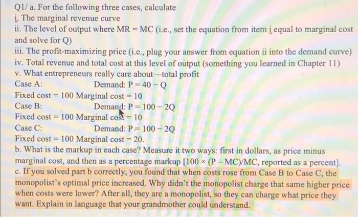 Solved I need help with part C only(the highlighted) I am | Chegg.com