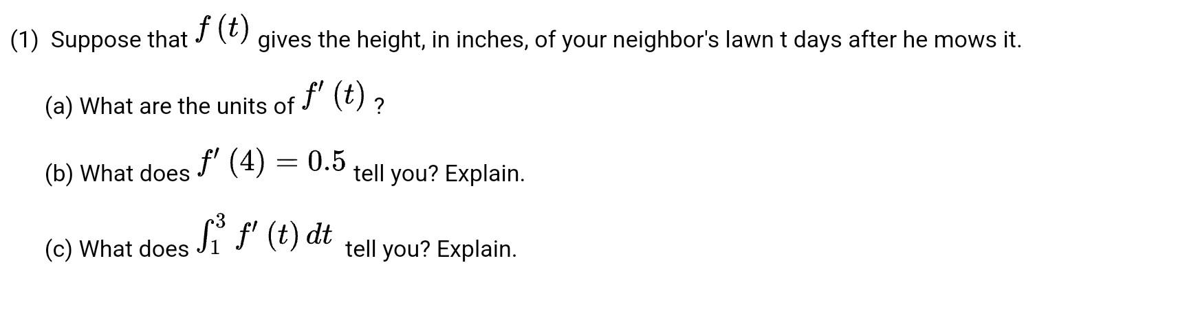 solved-1-suppose-that-f-t-gives-the-height-in-inches-chegg