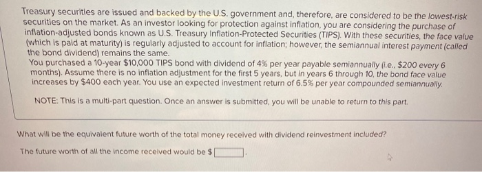 solved-treasury-securities-are-issued-and-backed-by-the-u-s-chegg
