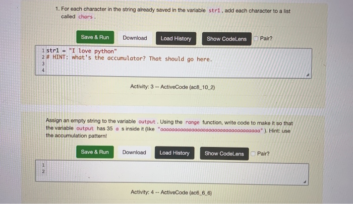 solved-1-for-each-character-in-the-string-already-saved-in-chegg