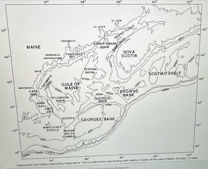 Location of the study area. A) The Fundy Basin and location of the