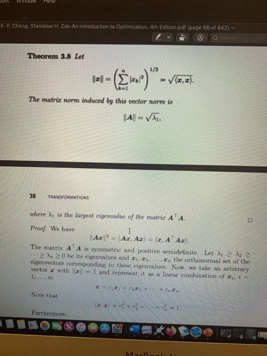 Introduction to optimization 2025 chong zak pdf