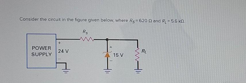 Solved Calculate The Power Dissipation In The Series | Chegg.com