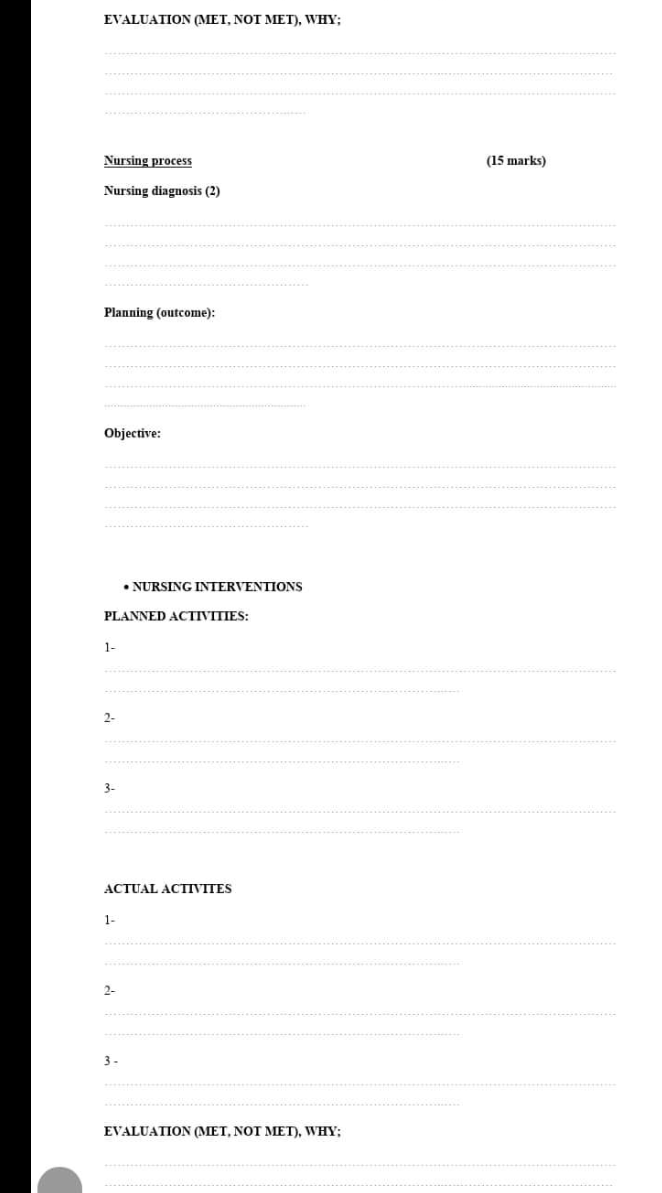 Solved Diagnostic tests ( lab tests, all procedures, ,X-ray, | Chegg.com