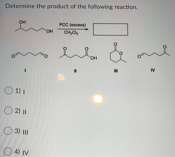 Solved Determine The Product Of The Following Reaction Oh Chegg Com